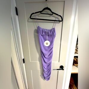 Princess Polly purple dress